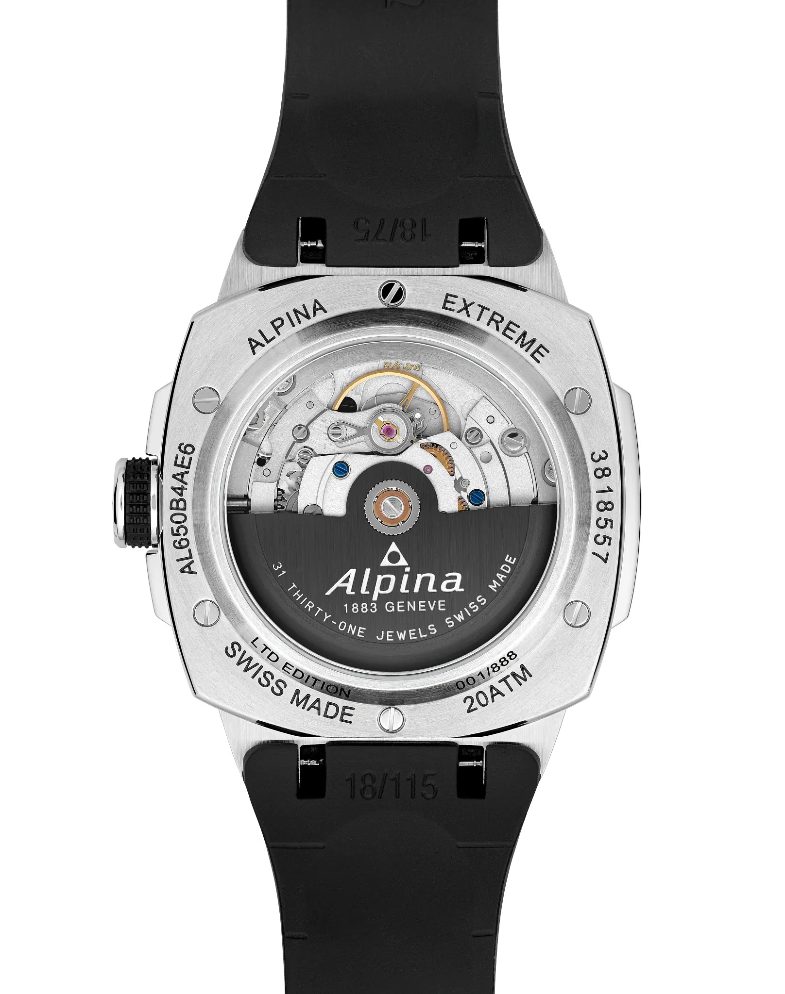 Extreme Regulator Automatic Watch AL-650B4AE6 | Alpina Watches US